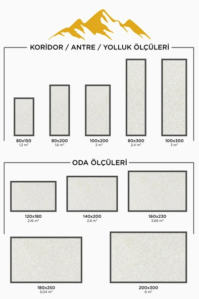 Klasik Desen Dijital Baskı Kaymaz Taban Halı H1057 Renkli 80 X 150 - Resim 5