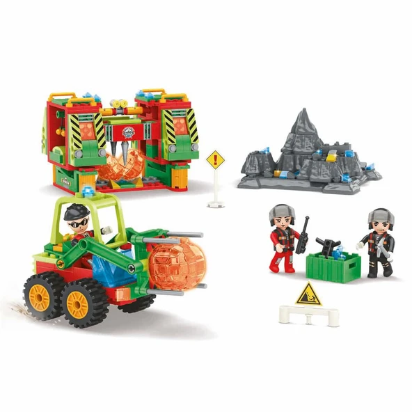 S00004456 SUN-RST-BLX-MINING SET 3FGR.429PRÇ - Resim 2