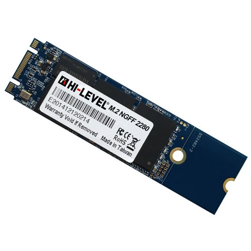 HI-LEVEL 256GB Sata3 M2 550/530 SSD HLV-M2SSD2280/256G ürün görseli