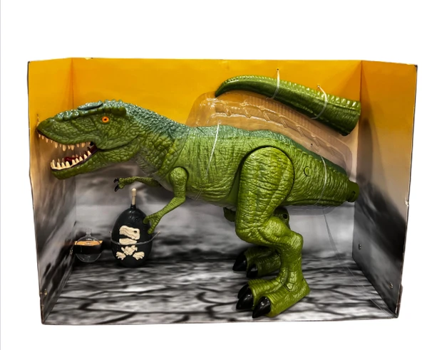 SH40651 U/K 2.4G USB ŞARJLI DUMAN ATAN DİNOZOR - Resim 2