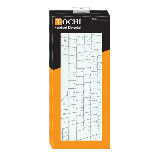 Tochi ERK-AS148TR Asus Türkçe Notebook Klavyesi Siyah ürün görseli