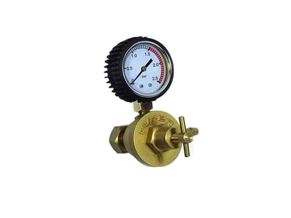 LPG Saati Propan Basınç Düşürücü Manometreli Evrengaz 606 ürün görseli