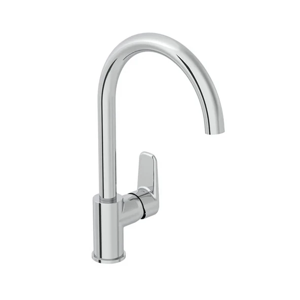 Artema Flow Soft Eviye Bataryası Krom ürün görseli