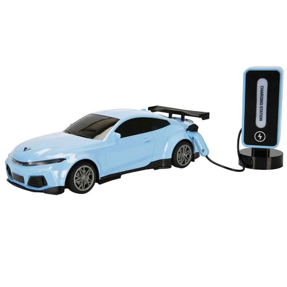 S00004780 R/C ARABA 1/16 ELEKTRİK İSTASYONLU -SUN - Resim 3