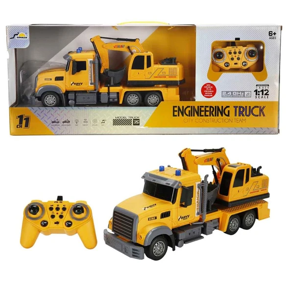 S00005093 R/C İŞ MAK.1/12 SES/IŞIK 3.7V USB 2.4GHZ ürün görseli