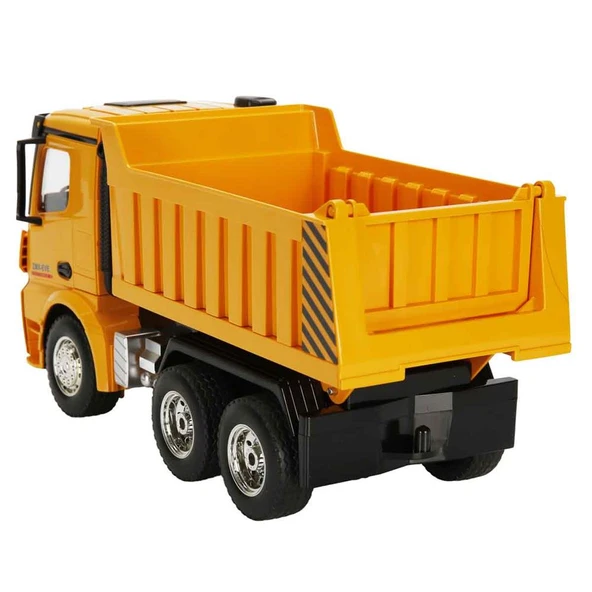 S01005083 U/K  DAMPERLİ KAMYON 1:18 IŞIK 9CH 2.4G - Resim 4