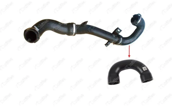 Opel Turbo Hortumu Dirsek Vectra C 2,0 / 2,2 (dirsek) - Nifea 21552 ürün görseli