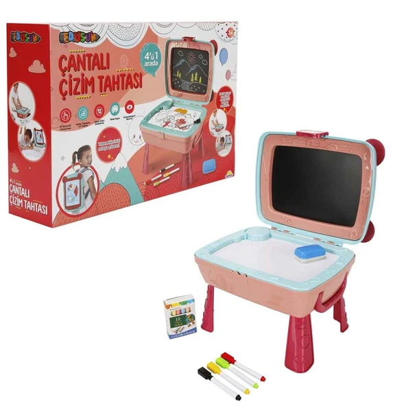 S01004724 EDS DOODLE ÇANTALI 4İN 1 TAHTASI -SUN ürün görseli