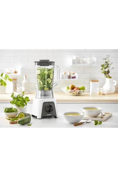 Tefal Blendeo+ 450 W Sürahi Blender - Resim 8