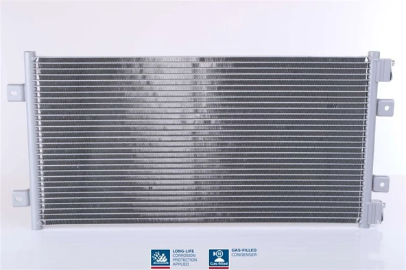 Fiat Klima Radyatoru Fiat Punto (2000) 1.2 60 - Nissens 94811 ürün görseli