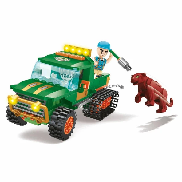 SUN-RST-BLX-JUNGLE SET 2FGR 204PRÇ ürün görseli