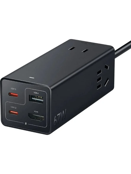 Xiaomi 7 In 1 Pro 67W Masaüstü Hızlı Şarj Cihazı Şarj Aleti Veri Aktarım Adaptörü ürün görseli