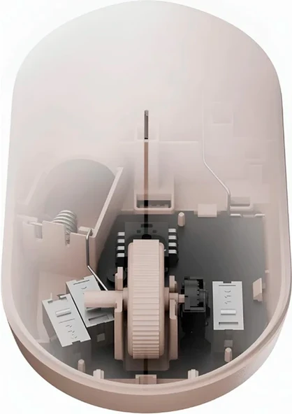 Xiaomi WXJS01YM Kablosuz Q Klavye Mouse Set - Resim 2