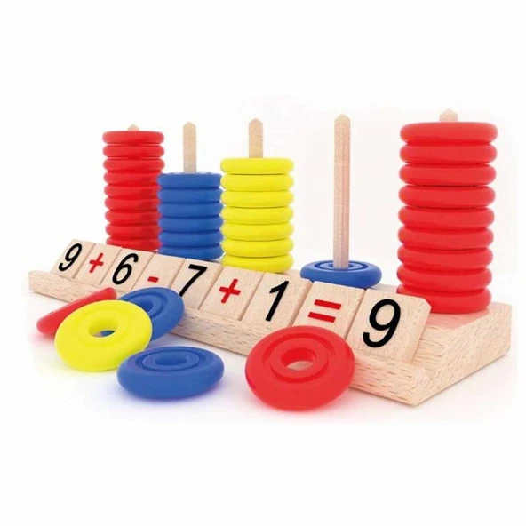 S00002864 ZEKA OYUNU MATEMATİK İŞLEM -SUN - Resim 2