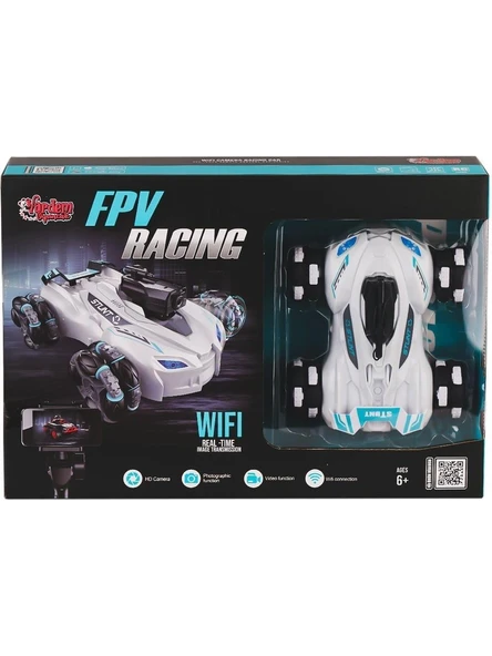 ŞARJLI WİFİ KAMERALI UZAKTAN KUMANDALI - Resim 3