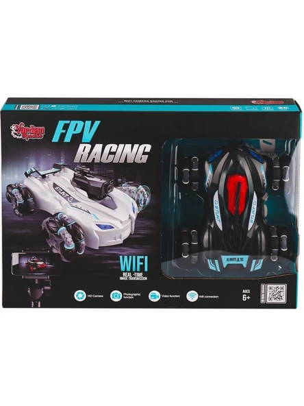 ŞARJLI WİFİ KAMERALI UZAKTAN KUMANDALI - Resim 4