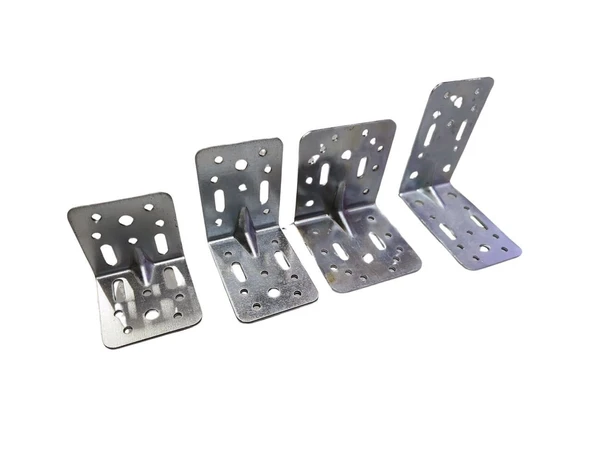 Çatı Bağlantı Köşe Gönyesi 80x120x120-5 adet ürün görseli 1