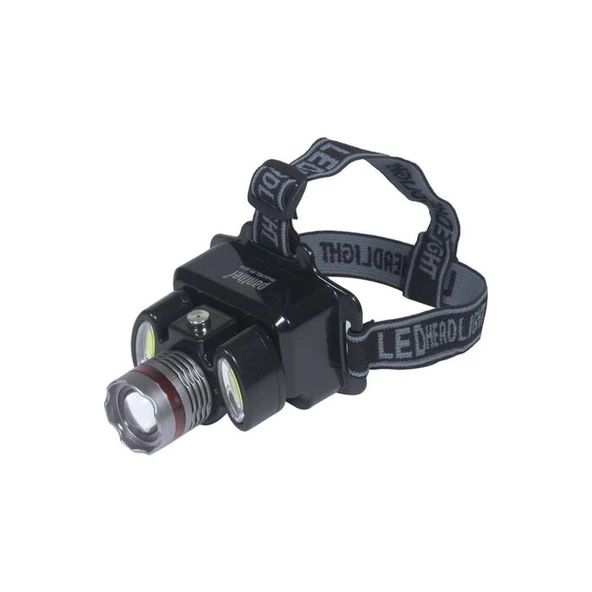 PANTHER PT-5910 3AA PİLLİ KAFA LAMBASI - Resim 2