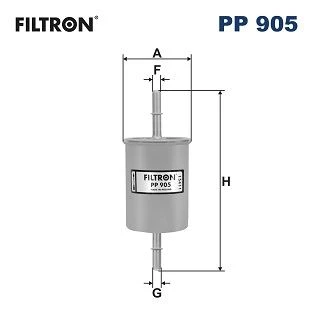 FILTRON PP905 YAKIT FİLTRESİ BRAVA-BRAVO-MAREA-PUNTO-TMPR-DUCATO-ASTRA G-COMBO-CORSA B-C-MERIVA-OMEGA-CORDOBA-IBIZ 25313359-818568-6X0201511B-46403932 ürün görseli 1