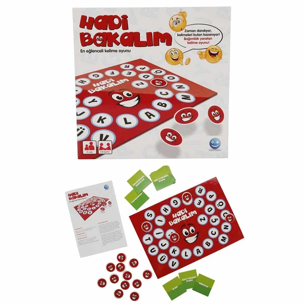 HADİ BAKALIM KUTU OYUNU ürün görseli