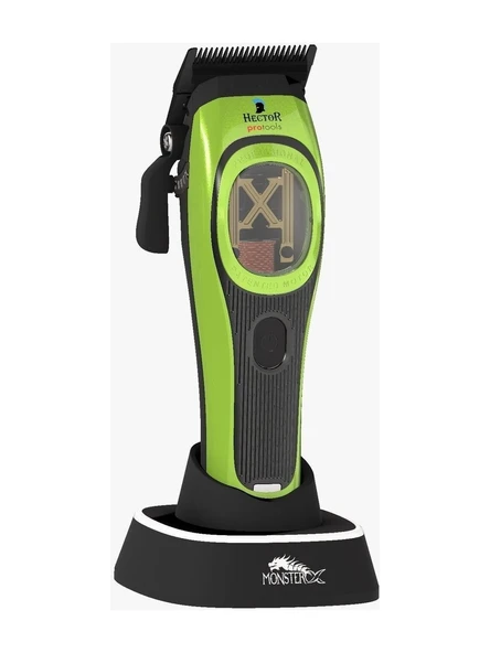 Hector MonsterX Professional Tıraş Makinesi Yeşil ürün görseli