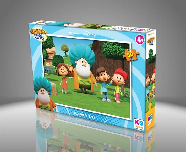 NAS 709 NASREDDİN HOCA PUZZLE 50 -KS ürün görseli