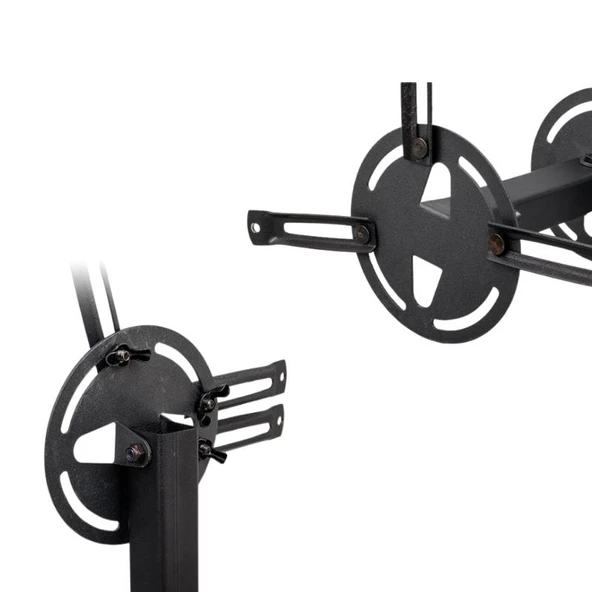 Everest PRJ-184 Projeksiyon Askı Aparatı 20cm Teleskopik 360-45derece 13kg - Resim 2