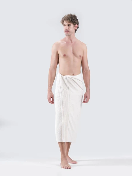 Cotton Ladin Banyo Havlusu 90x150 - Resim 9