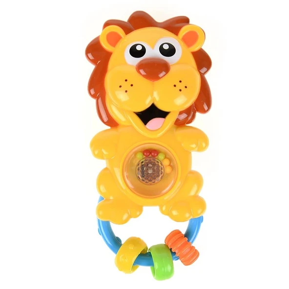 URT041-004 BABYCİM NEŞELİ SSLİ PİLLİ ASLAN ÇINGIRK ürün görseli