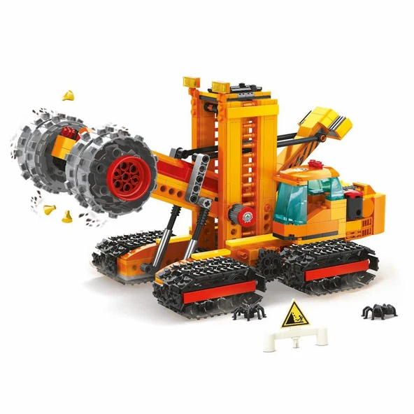 BLX MİNİNG SET 2 FGR.603 PRÇ. -SUN - Resim 2