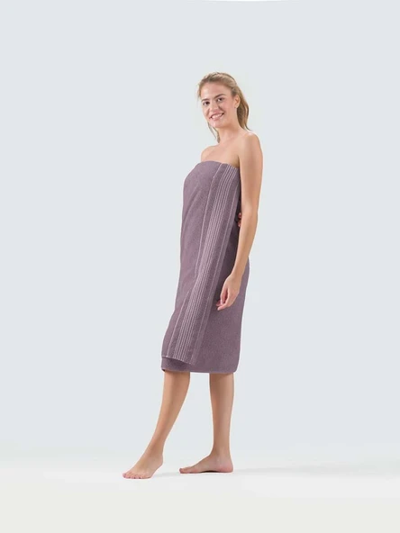 Cotton Ladin Banyo Havlusu 90x150 - Resim 11