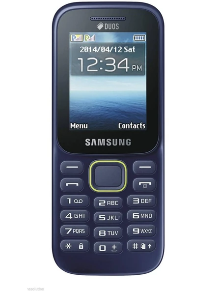 Samsung SM-B130 208 MB Tuşlu Cep Telefonu (İthalatçı Garantili) ürün görseli 1