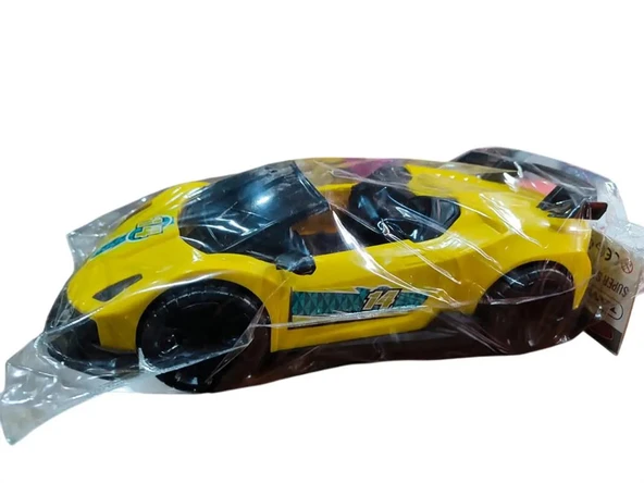 BÜYÜK SPOR ARABA POŞETTE ürün görseli