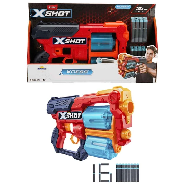 SİLAH SÜNGER ATAN XCESS 16 MERMİLİ ürün görseli