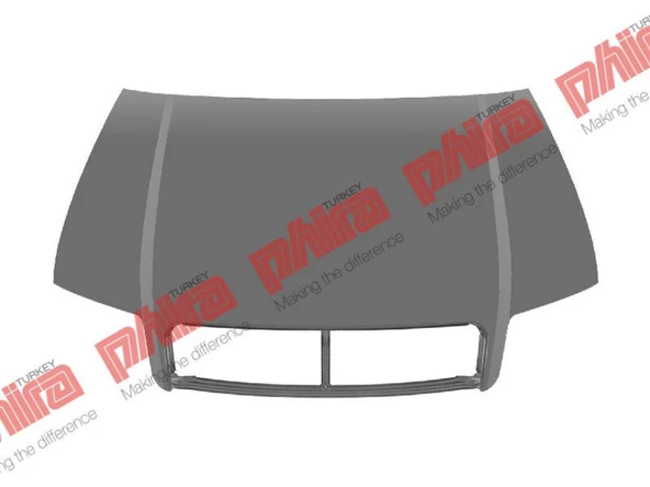 Vag Kaput On Sac A4 00>05 - Oran 922030 ürün görseli