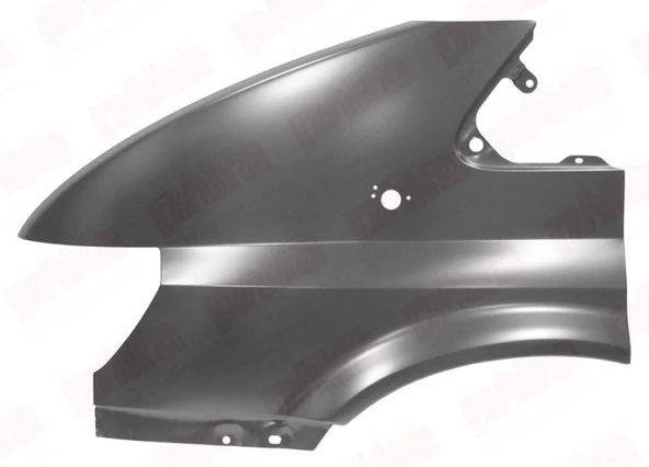 Ford On Camurluk Sol Sinyal Delikli Sac Transıt V184 00>06 - Oran 461011 ürün görseli 1