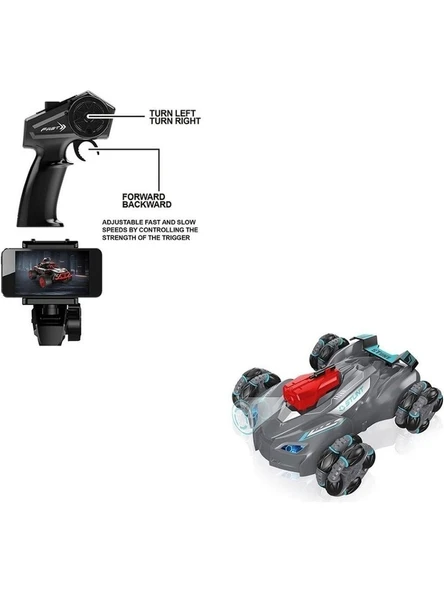 ŞARJLI WİFİ KAMERALI UZAKTAN KUMANDALI ürün görseli