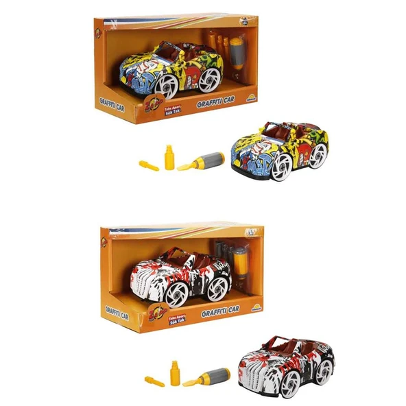 ZAP SÖK-TAK GRAFİTTİ ARABA ürün görseli