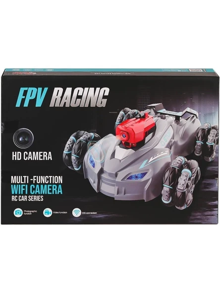 ŞARJLI WİFİ KAMERALI UZAKTAN KUMANDALI - Resim 2