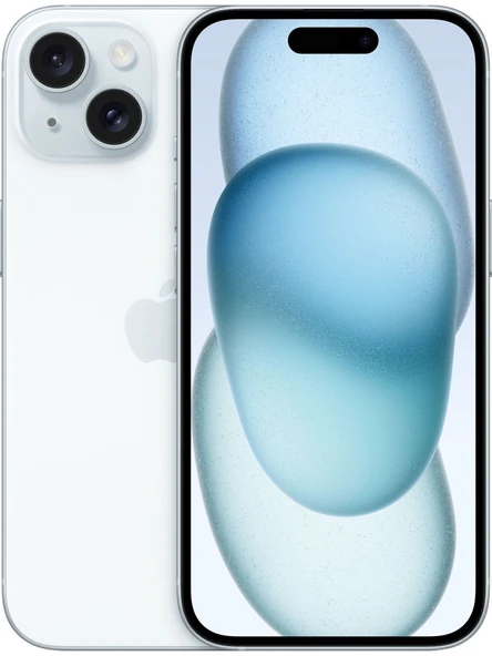Apple iPhone 15 128 GB Mavi ürün görseli 1