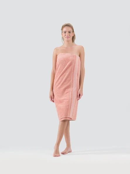 Cotton Ladin Banyo Havlusu 90x150 - Resim 6