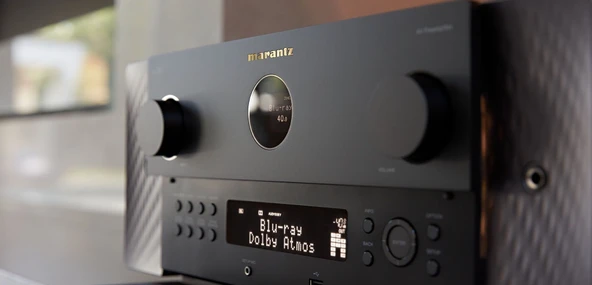 Marantz Cinema 40 9.4 Kanal Network Av Receiver Siyah - Resim 3