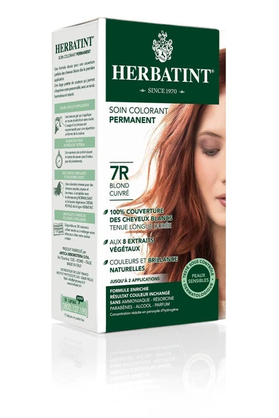 Herbatint Copper Blonde 7R Saç Boyası ürün görseli 1