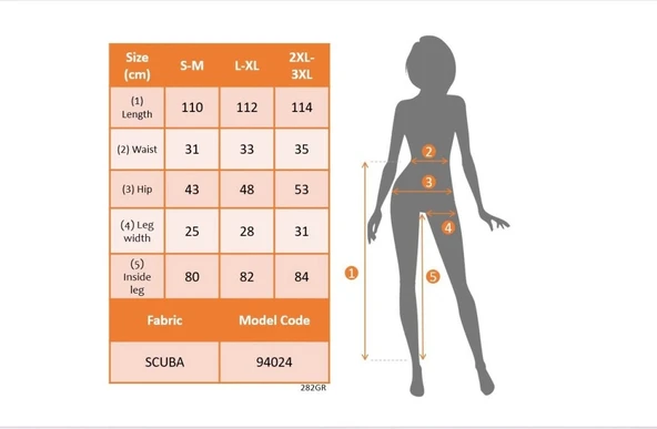 MDB Kadın Yüksek Bel(lastikli) Geniş Paçalı Dalgıç Tayt - Resim 4