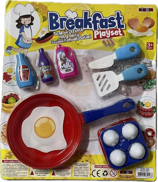 NZM-248 TAVA SET -NZM ürün görseli
