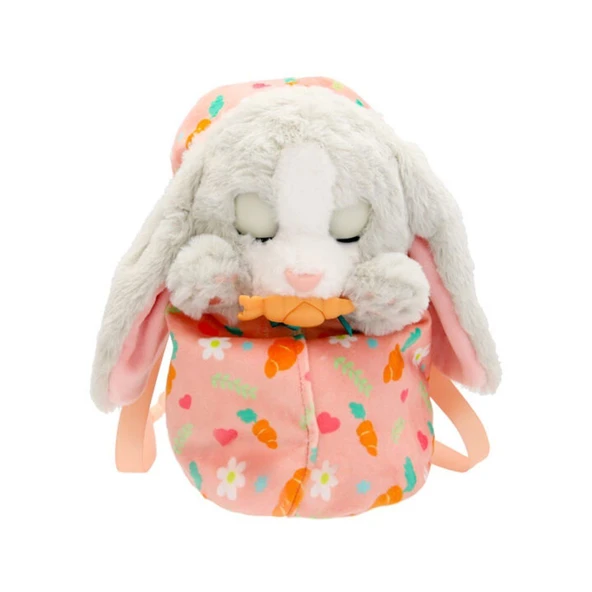 BAW02000 Baby Paws Sesli Tavşan 20 cm Peluş - Resim 6