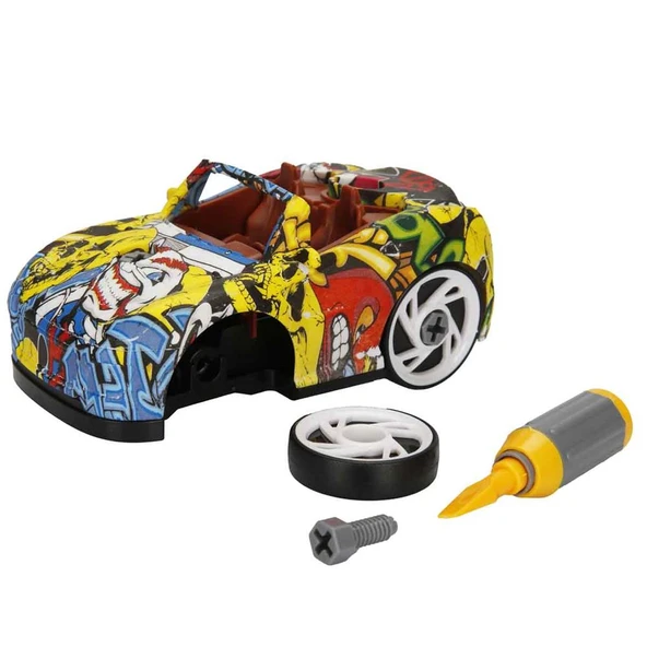 ZAP SÖK-TAK GRAFİTTİ ARABA - Resim 4