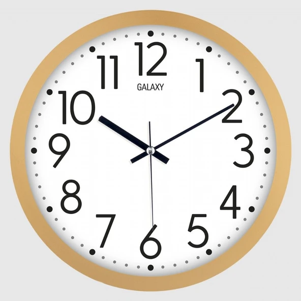 Galaxy Dekoratif Duvar Saati 220-A-1 ürün görseli 1