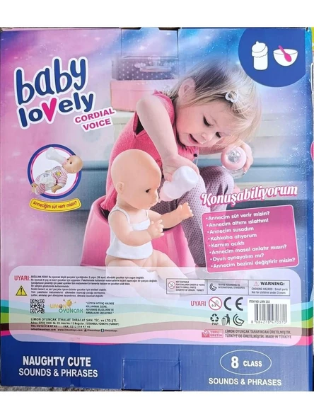 ALTINI ISLATAN KIZ BEBEK ürün görseli