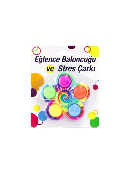 EĞLENCE BALONCUĞU VE STRES ÇARKI ürün görseli